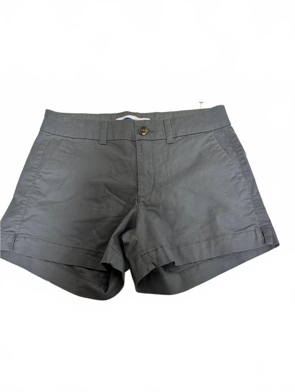 Old Navy Womens Everyday Short Mid-Rise Gray Size 2 NWT